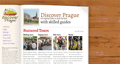 Desktop Screenshot of prague-tours-center.com